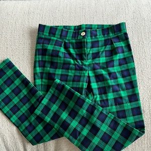 Janie and Jack plaid pants for girls (size 7)